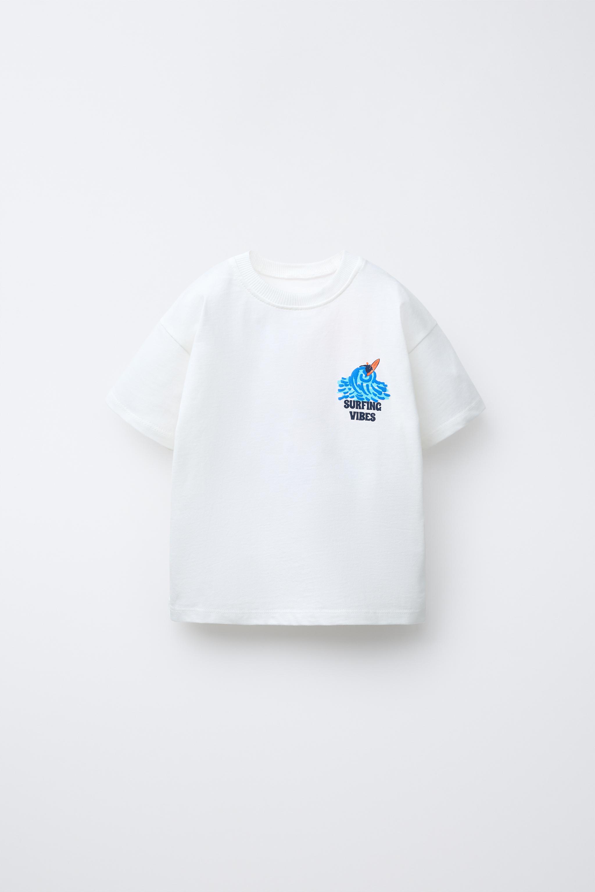 T-SHIRT IMPRIMÉ SURF